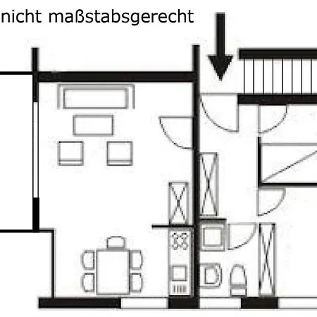 Schwalbennest Apartamento Sankt Peter-Ording